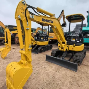 Used Komatsu Excavator PC30MR