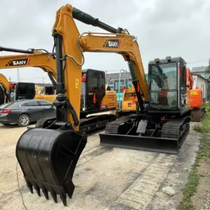 Used Sany Excavator SY135C