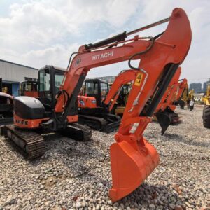 Used Hitachi Excavator ZAXIS50U