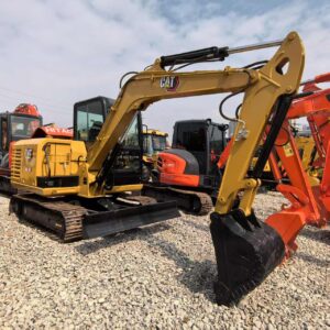 Used Cat excavator 305.5E2