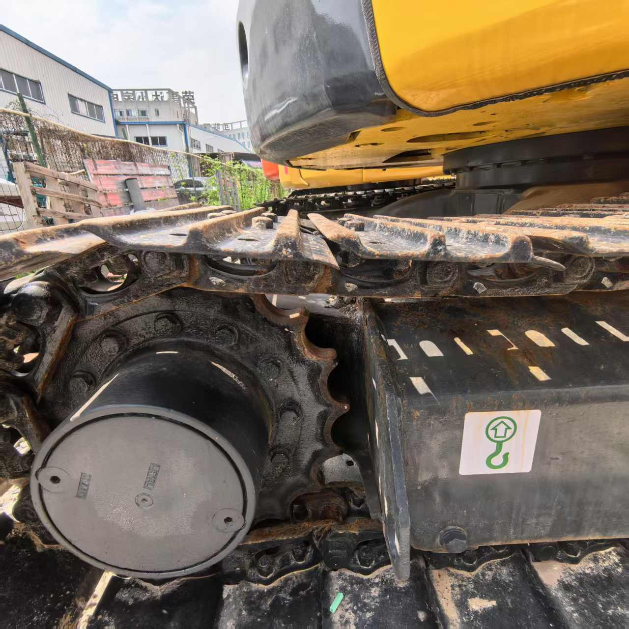 Used Komatsu Excavator PC35MR - Image 6