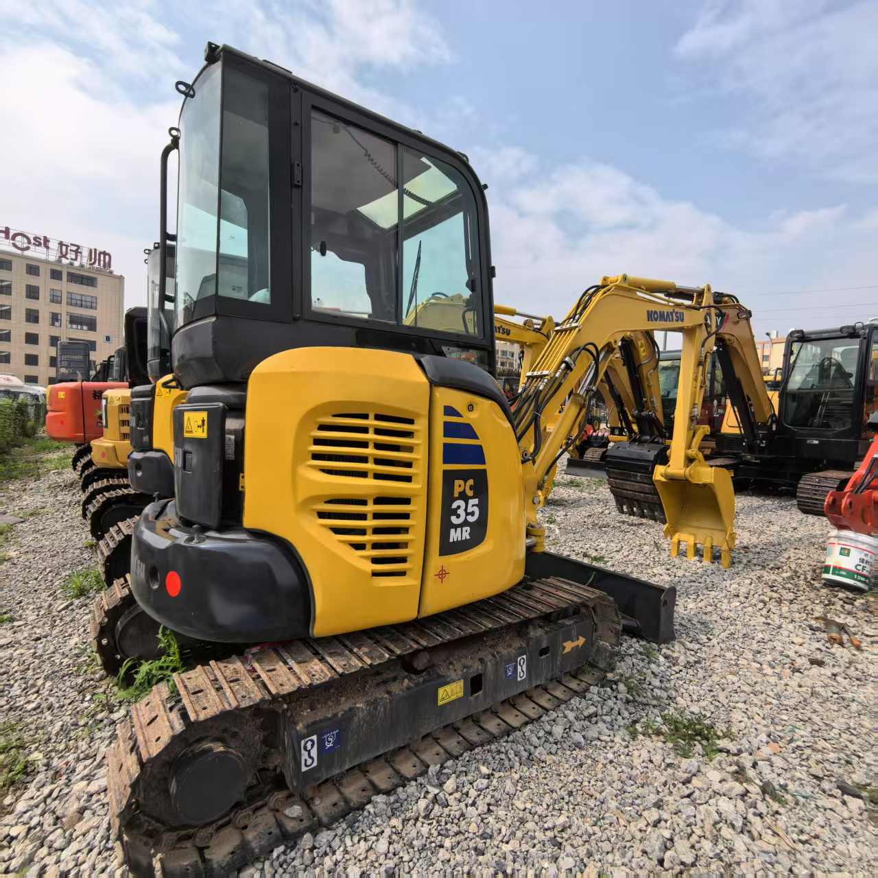 Used Komatsu Excavator PC35MR - Image 4