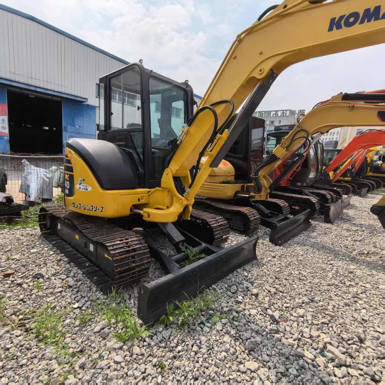 Used Komatsu Excavator PC35MR - Image 3