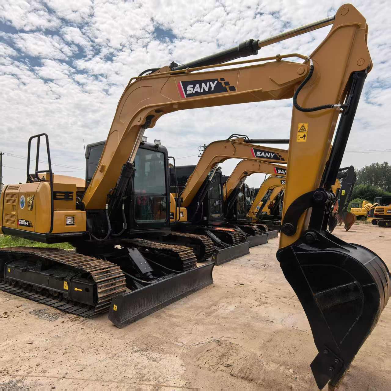Used Sany Excavator SY95C-9