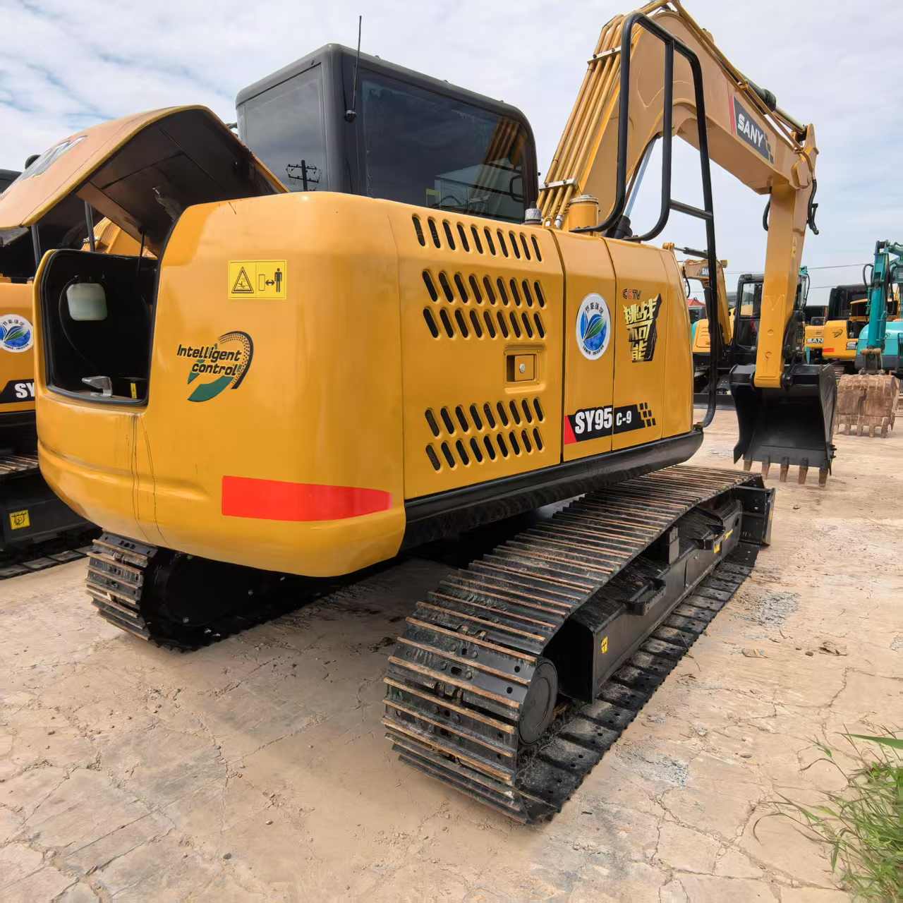 Used Sany Excavator SY95C-9 - Image 4