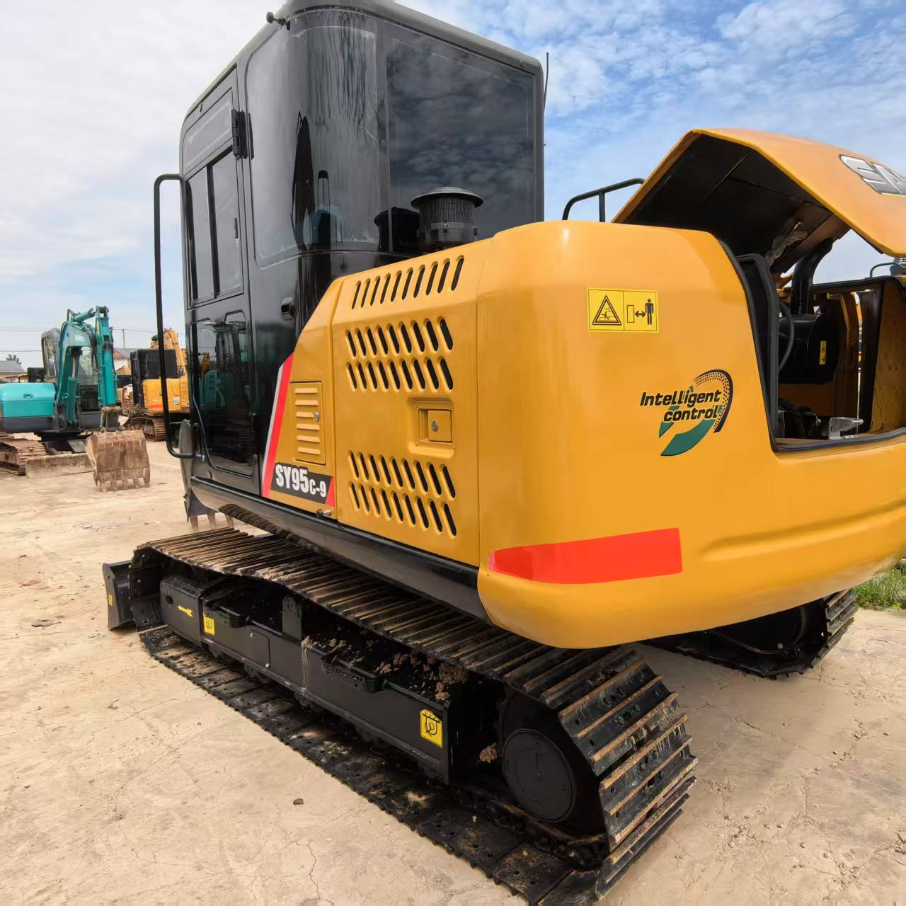 Used Sany Excavator SY95C-9 - Image 3