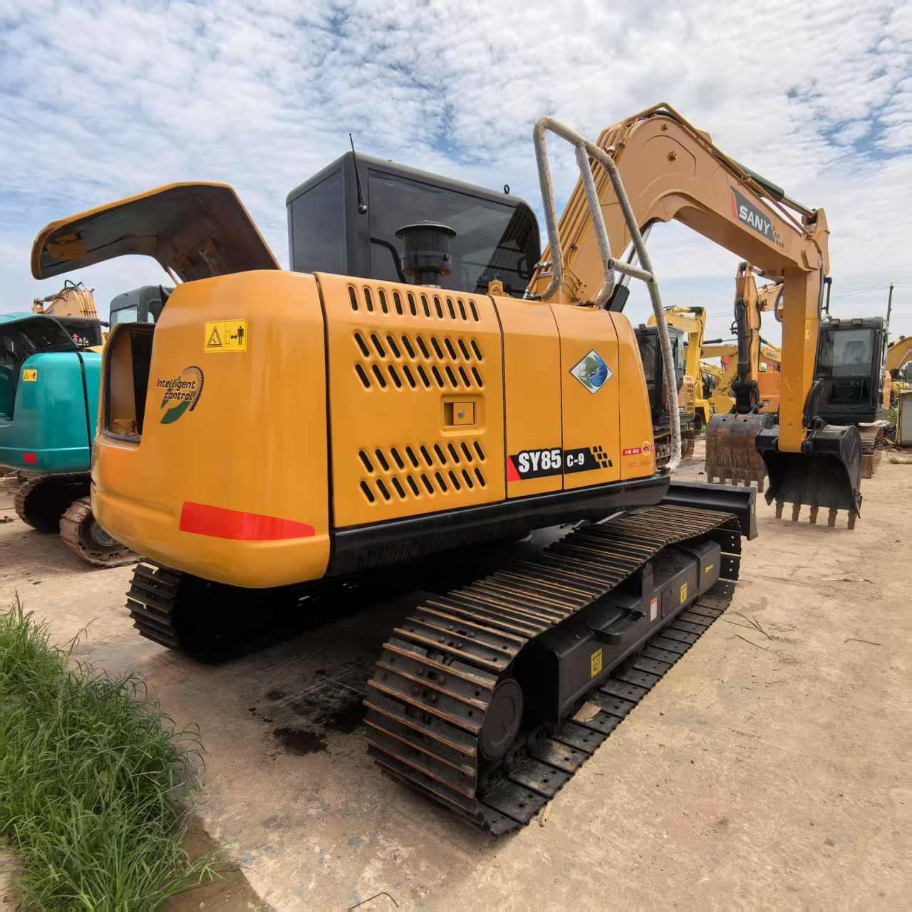 Used Sany Excavator SY85C-9 - Image 3