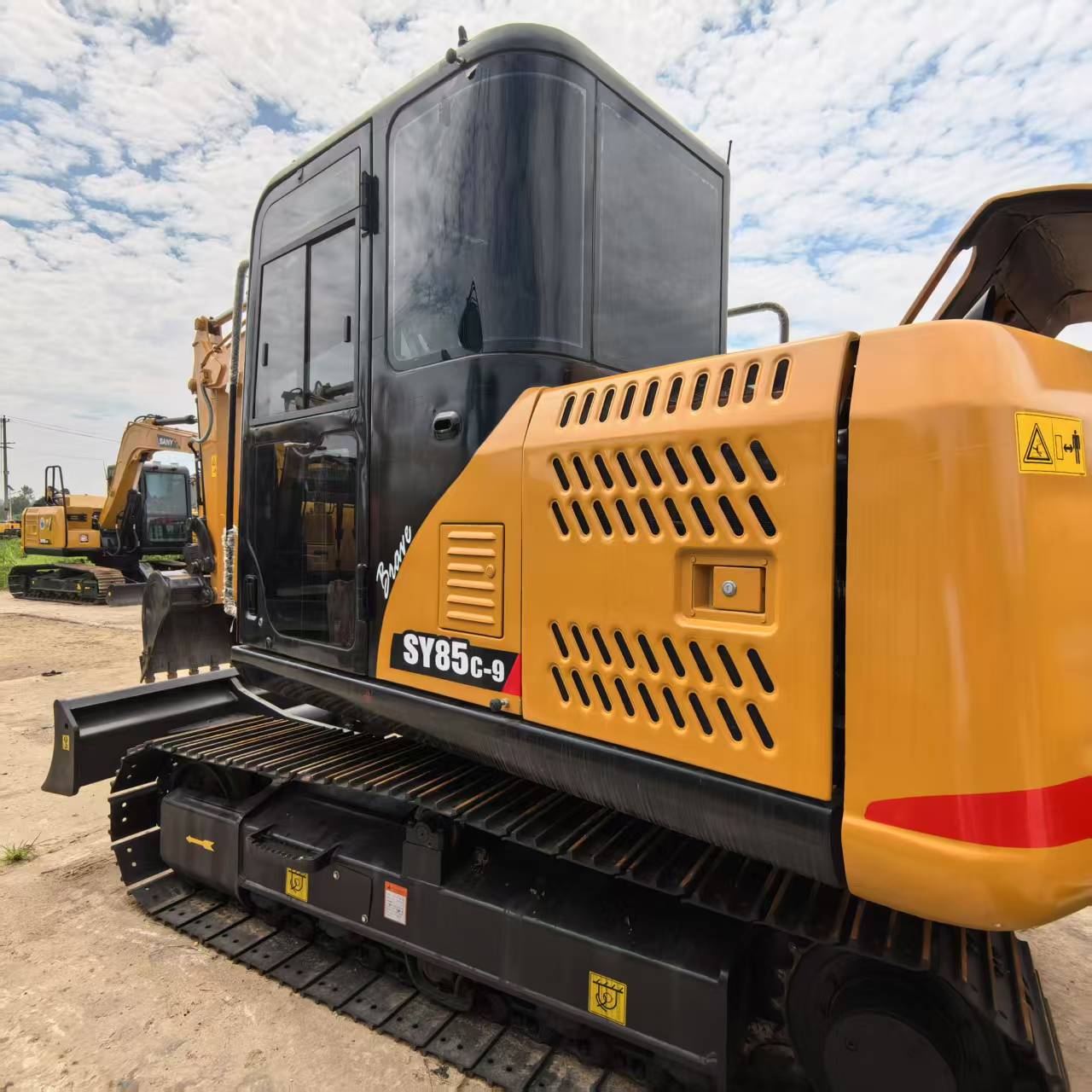 Used Sany Excavator SY85C-9 - Image 4