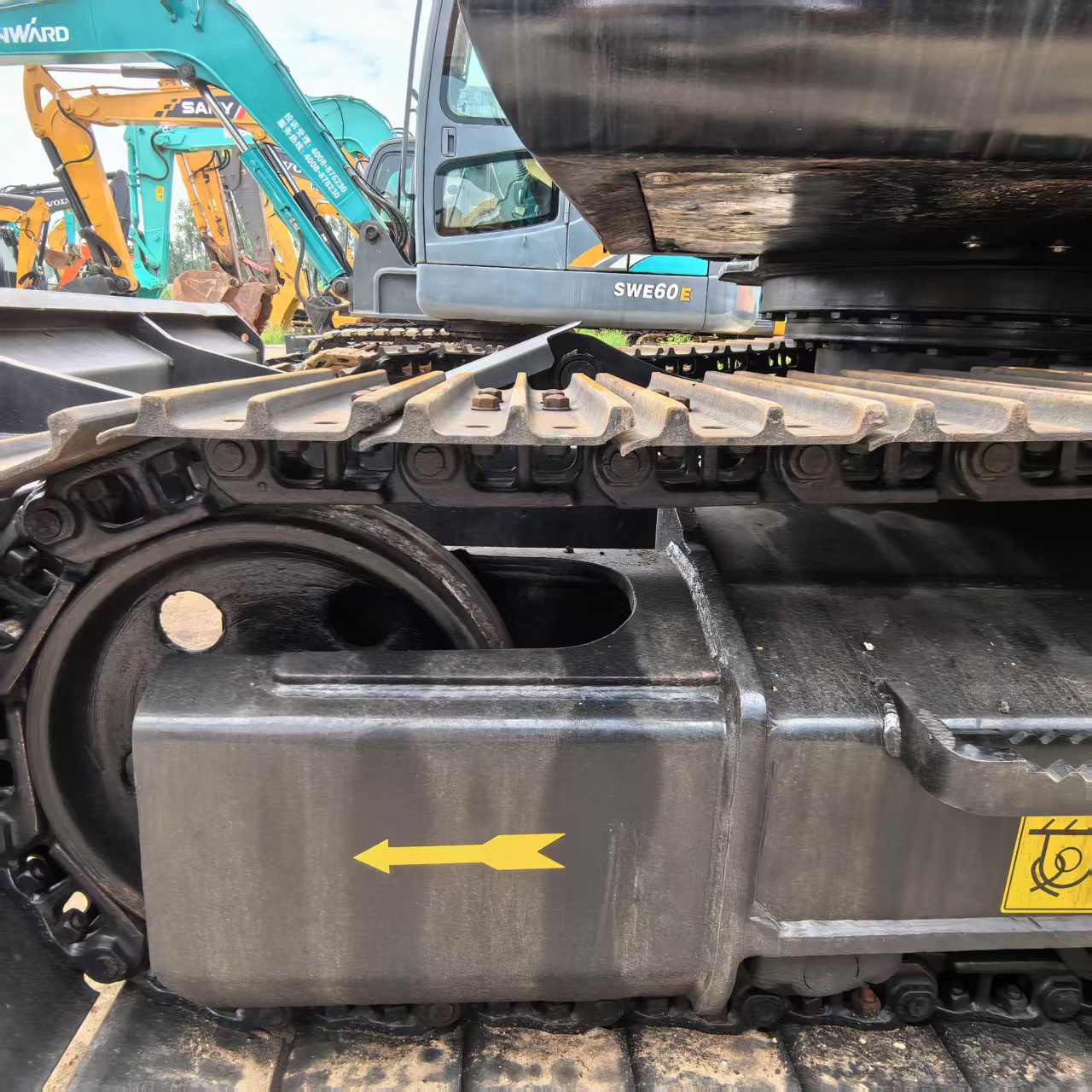 Used Sany Excavator SY85C-9 - Image 7