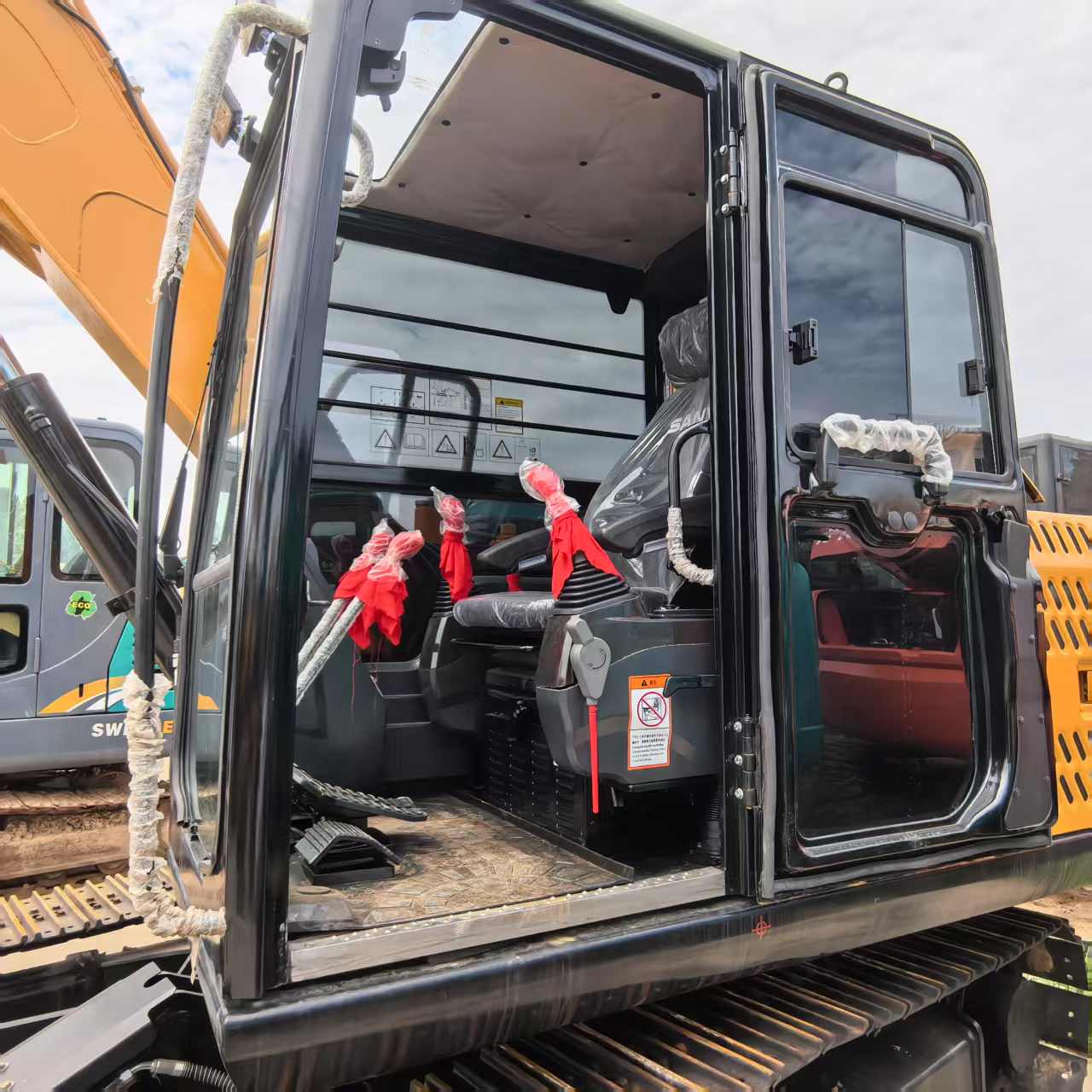 Used Sany Excavator SY85C-9 - Image 8