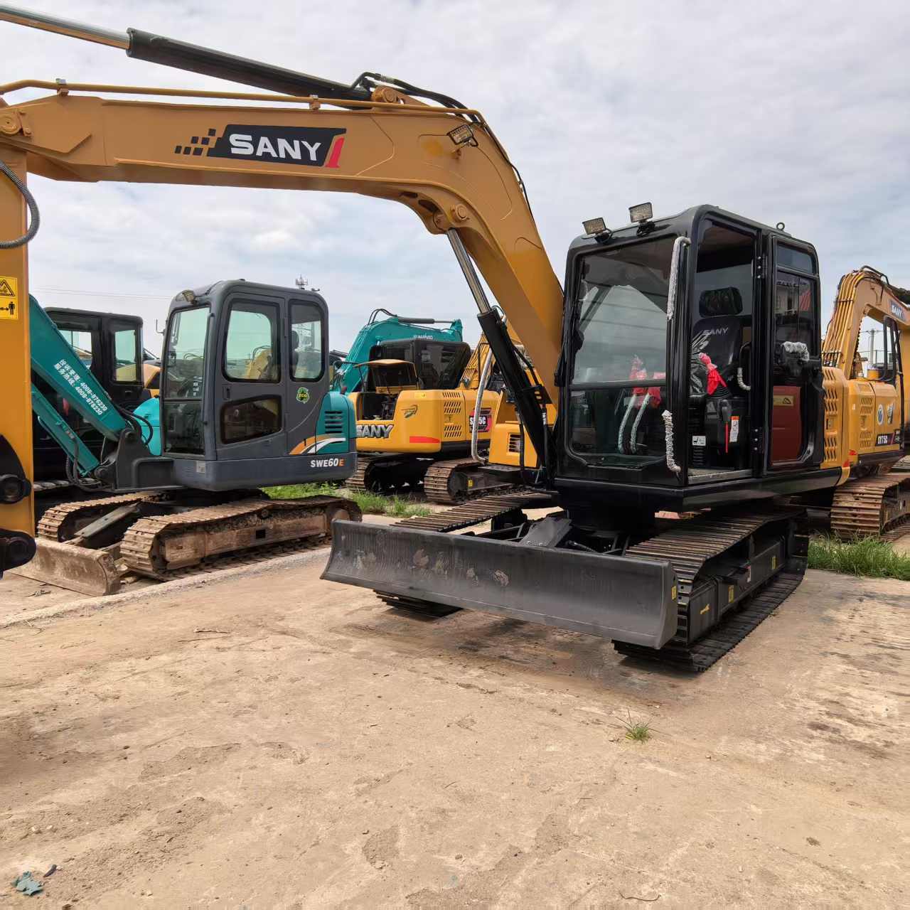 Used Sany Excavator SY85C-9 - Image 2