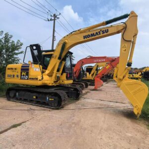 Used Komatsu Excavator PC110