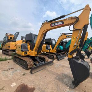 Used XCMG Excavator XE60GA