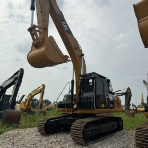 Used Cat Excavator 329D