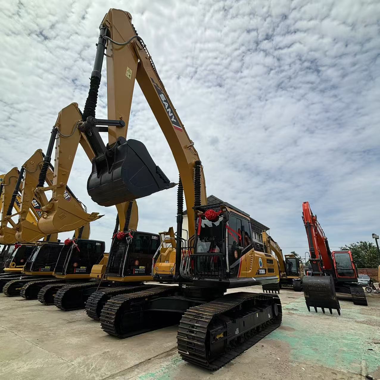Used Sany Excavator SY305HPro - Image 2