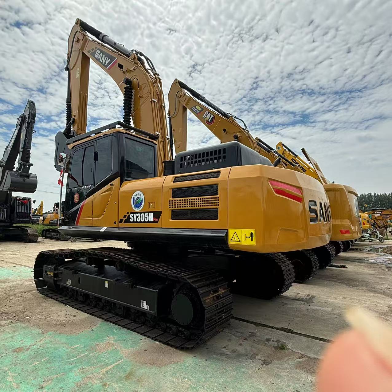 Used Sany Excavator SY305HPro - Image 3