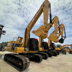 Used Cat Excavator 320GC