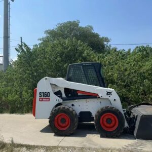 Used Bobcat Loader 160