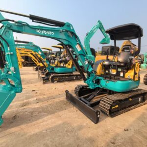 Used Kubota Excavator U-30