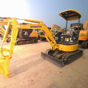 Used Komatsu Excavator PC20MR