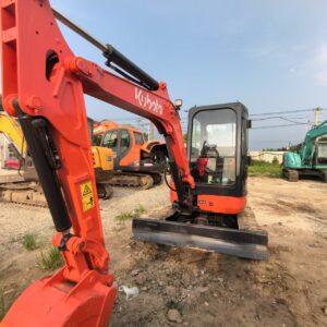 Used Kubota Excavator U-35