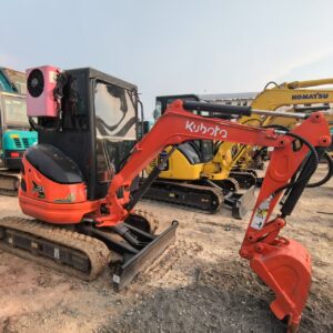 Used Kubota Excavator U-20